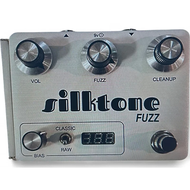 Used Silktone Overdrive+ Effect Pedal