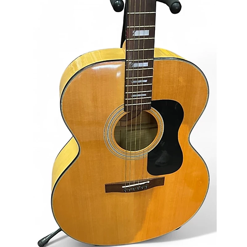 Used Fender SJ-65S Natural Acoustic Guitar