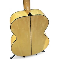 Used Fender SJ-65S Natural Acoustic Guitar