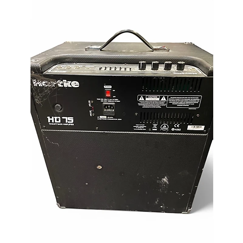 Used Hartke HD75 Bass Combo Amp