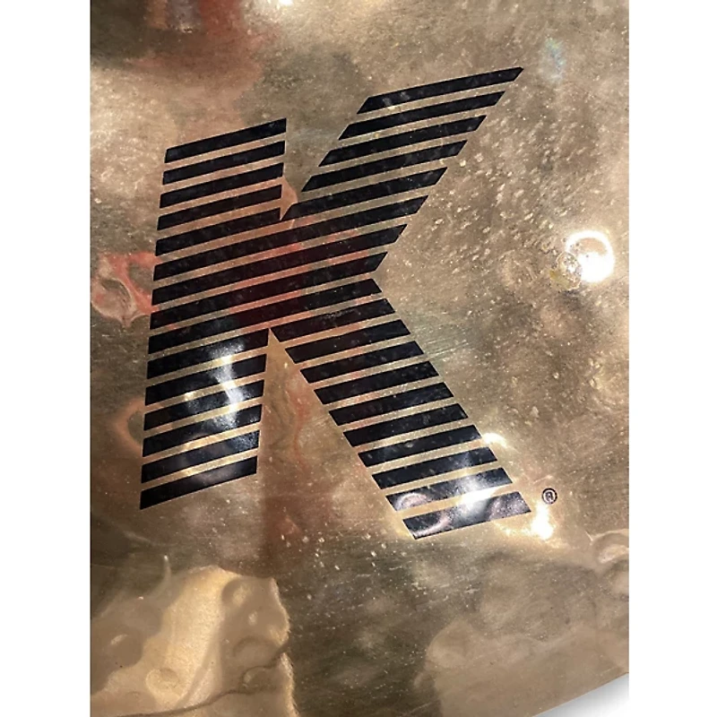 Used Zildjian 20in K Custom Session Ride Cymbal