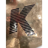 Used Zildjian 20in K Custom Session Ride Cymbal