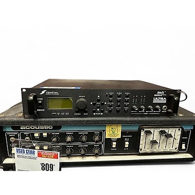 Used Fractal Audio AXE-FX Multi Effects Processor
