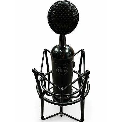 Used Blue Spark Blackout Condenser Microphone