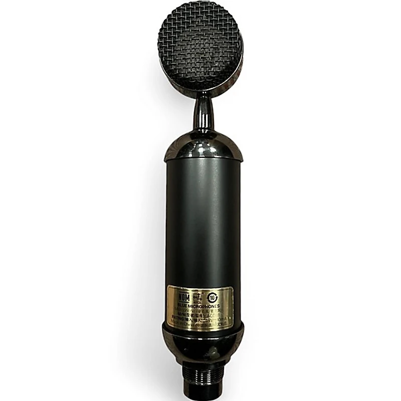 Used Blue Spark Blackout Condenser Microphone