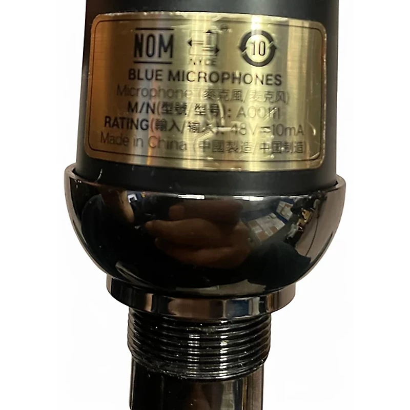 Used Blue Spark Blackout Condenser Microphone