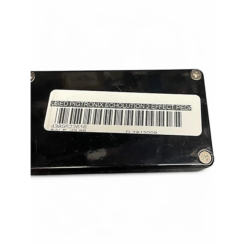 Used Pigtronix echolution 2 Effect Pedal