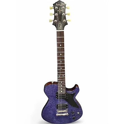 Used Knaggs KENAI J MT H2 Purple Solid Body Electric Guitar