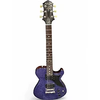 Used Knaggs KENAI J MT H2 Purple Solid Body Electric Guitar