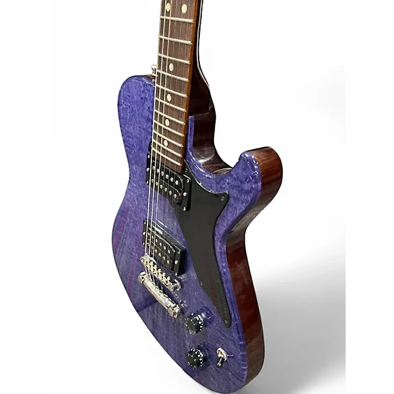 Used Knaggs KENAI J MT H2 Purple Solid Body Electric Guitar