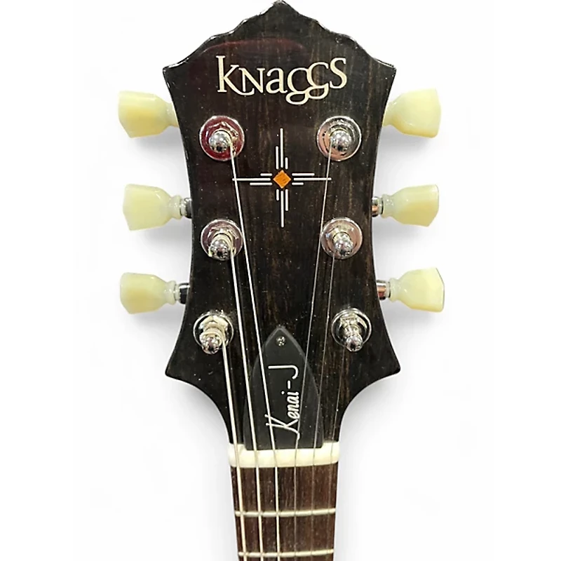 Used Knaggs KENAI J MT H2 Purple Solid Body Electric Guitar