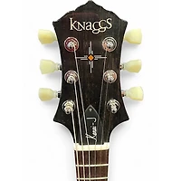 Used Knaggs KENAI J MT H2 Purple Solid Body Electric Guitar