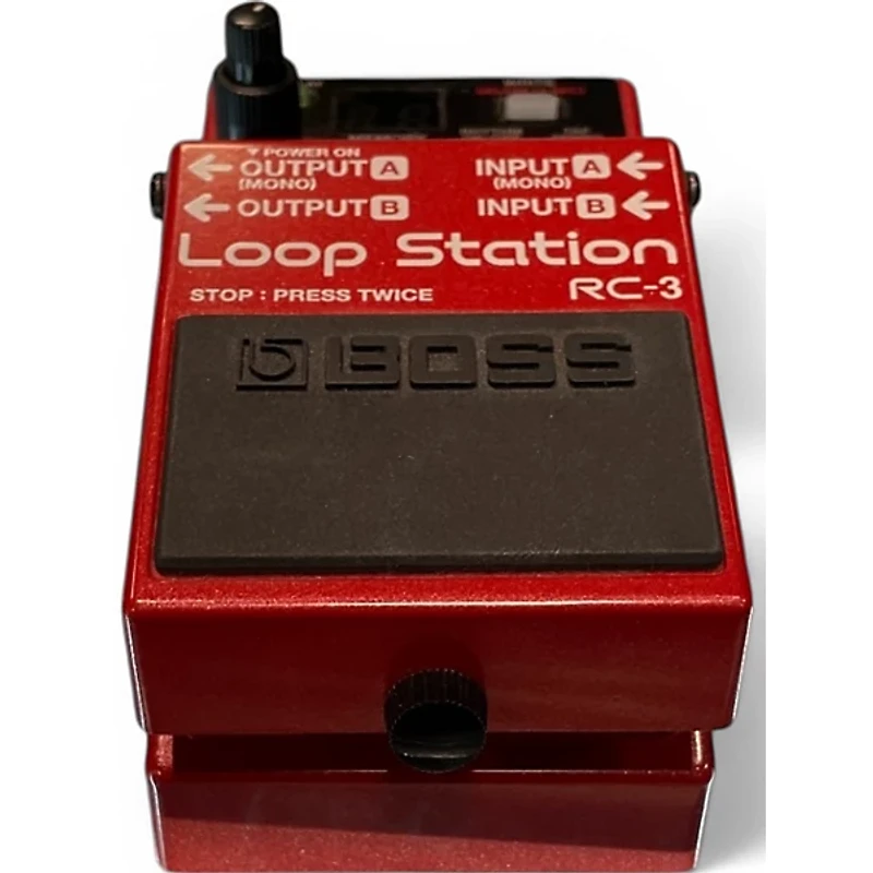 Used BOSS RC3 Loop Station Pedal