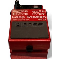 Used BOSS RC3 Loop Station Pedal