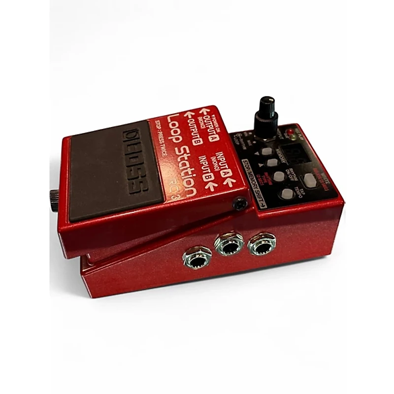 Used BOSS RC3 Loop Station Pedal