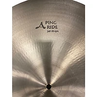 Used Zildjian 20in Avedis ping Ride Cymbal