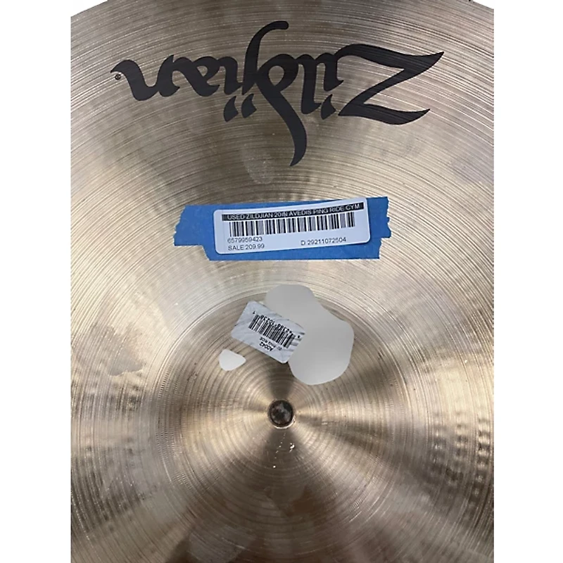 Used Zildjian 20in Avedis ping Ride Cymbal
