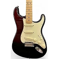 Used Fender American Professional Stratocaster SSS Black Solid Body Electric Guitar