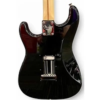 Used Fender American Professional Stratocaster SSS Black Solid Body Electric Guitar