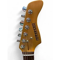 Used Fernandes LE Black Solid Body Electric Guitar