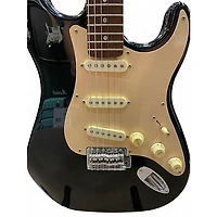 Used Fernandes LE Black Solid Body Electric Guitar