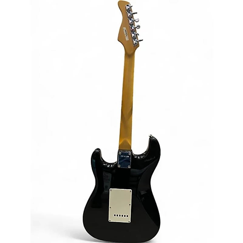 Used Fernandes LE Black Solid Body Electric Guitar