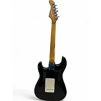 Used Fernandes LE Black Solid Body Electric Guitar