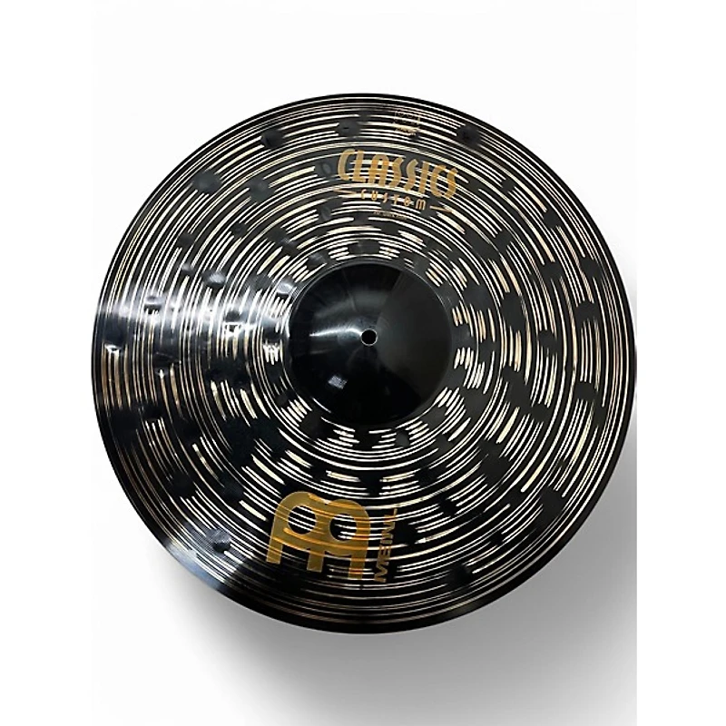 Used MEINL 20in classics custom dark ride Cymbal