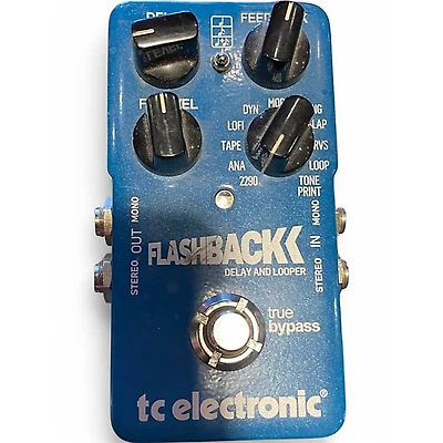 Used TC Electronic Flashback Delay And Looper Effect Pedal