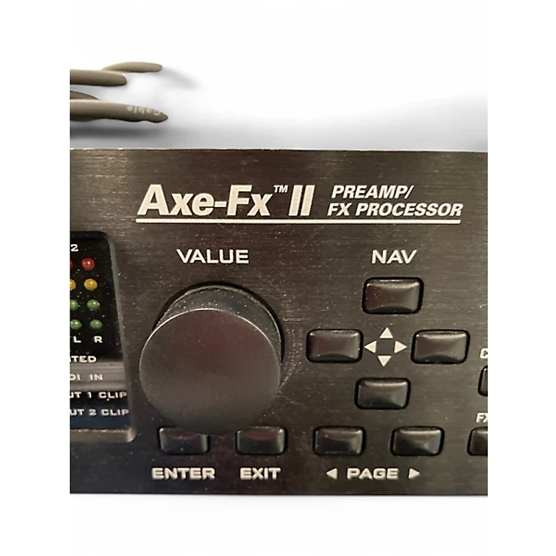 Used Fractal Audio AXE FX II Effect Processor