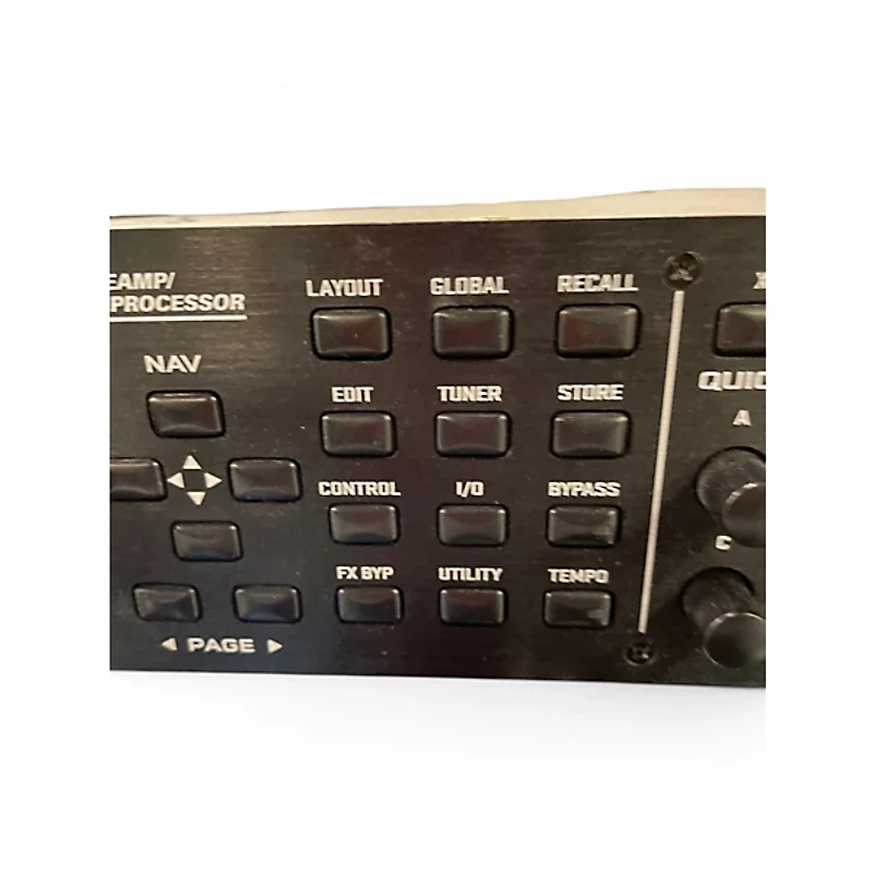 Used Fractal Audio AXE FX II Effect Processor