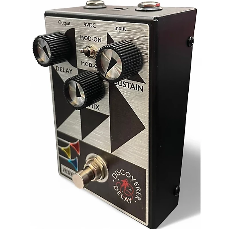 Used Maestro DISCOVERER DELAY Effect Pedal