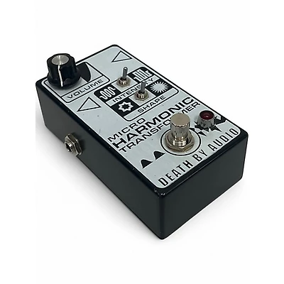 Used Death By Audio MICRO HARMONIC TRANSFORMER Effect Pedal