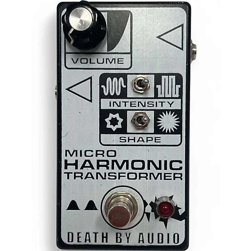 Used Death By Audio MICRO HARMONIC TRANSFORMER Effect Pedal