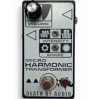 Used Death By Audio MICRO HARMONIC TRANSFORMER Effect Pedal