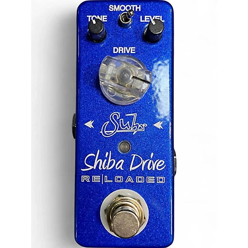 Used Suhr shiba Drive Effect Pedal