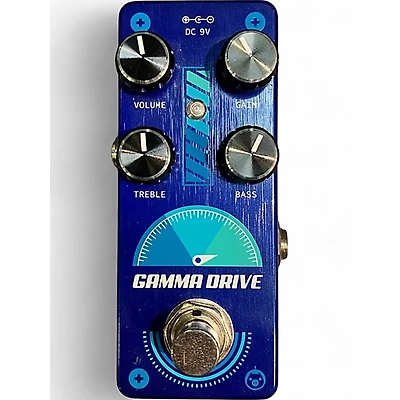 Used Pigtronix gamma drive Effect Pedal