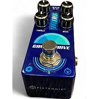Used Pigtronix gamma drive Effect Pedal