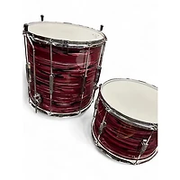 Used Ludwig 3 Piece Club Date Ruby Strata Drum Kit