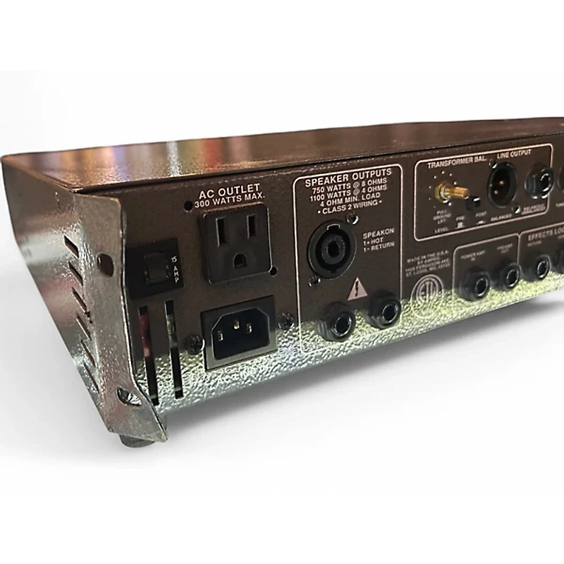 Used Ampeg SVT-6 PRO Bass Amp Head