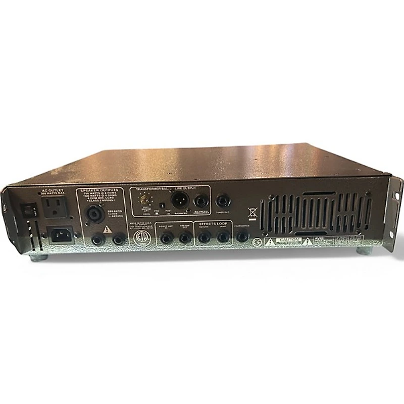 Used Ampeg SVT-6 PRO Bass Amp Head