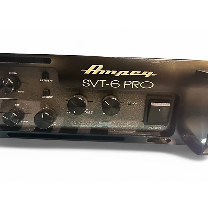 Used Ampeg SVT-6 PRO Bass Amp Head