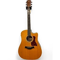 Used Taylor 410CE Natural Acoustic Electric Guitar