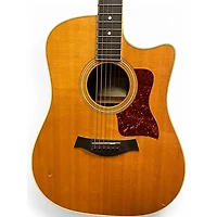 Used Taylor 410CE Natural Acoustic Electric Guitar