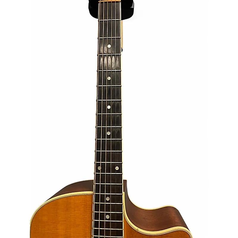 Used Taylor 410CE Natural Acoustic Electric Guitar