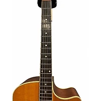 Used Taylor 410CE Natural Acoustic Electric Guitar