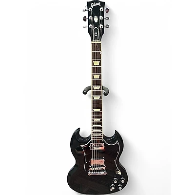 Used Gibson SG Standard Ebony Solid Body Electric Guitar