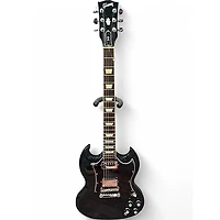 Used Gibson SG Standard Ebony Solid Body Electric Guitar