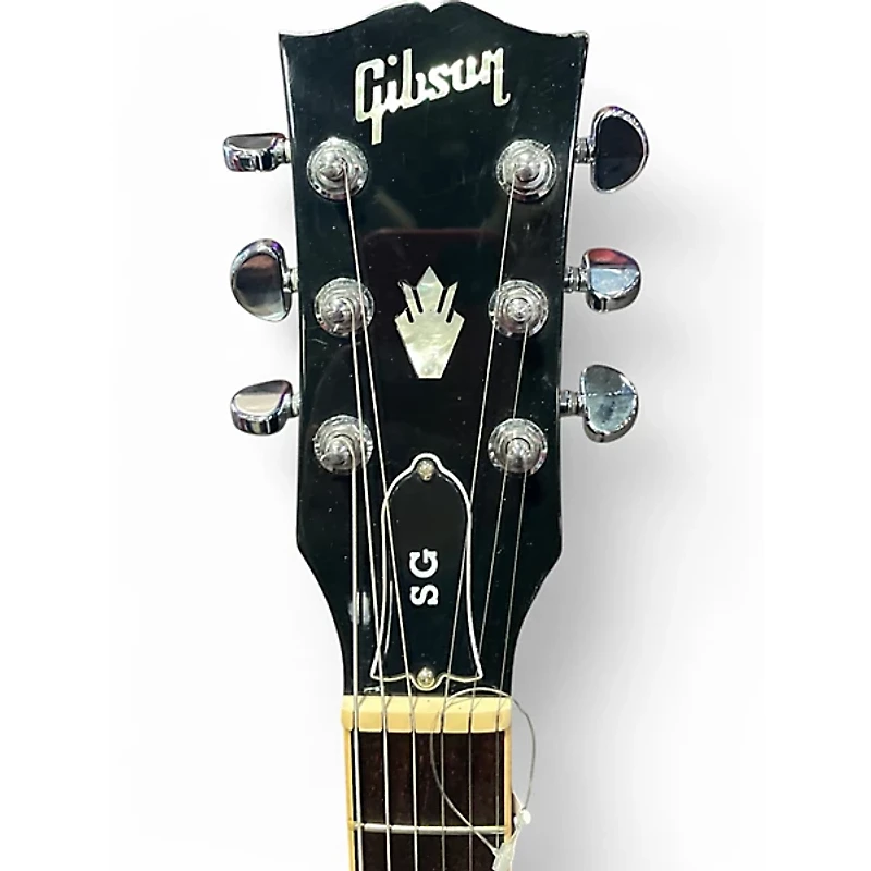 Used Gibson SG Standard Ebony Solid Body Electric Guitar