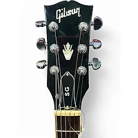 Used Gibson SG Standard Ebony Solid Body Electric Guitar